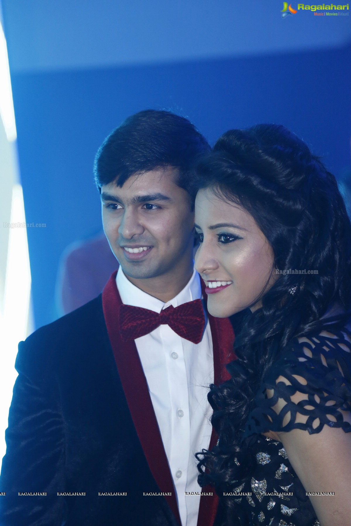 Pre-Wedding Bash of Ankit and Trupti