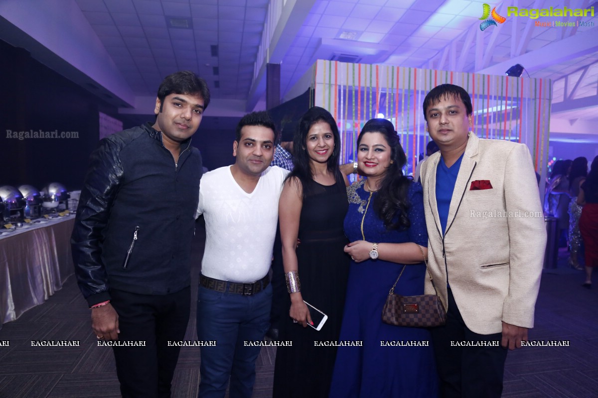 Pre-Wedding Bash of Ankit and Trupti