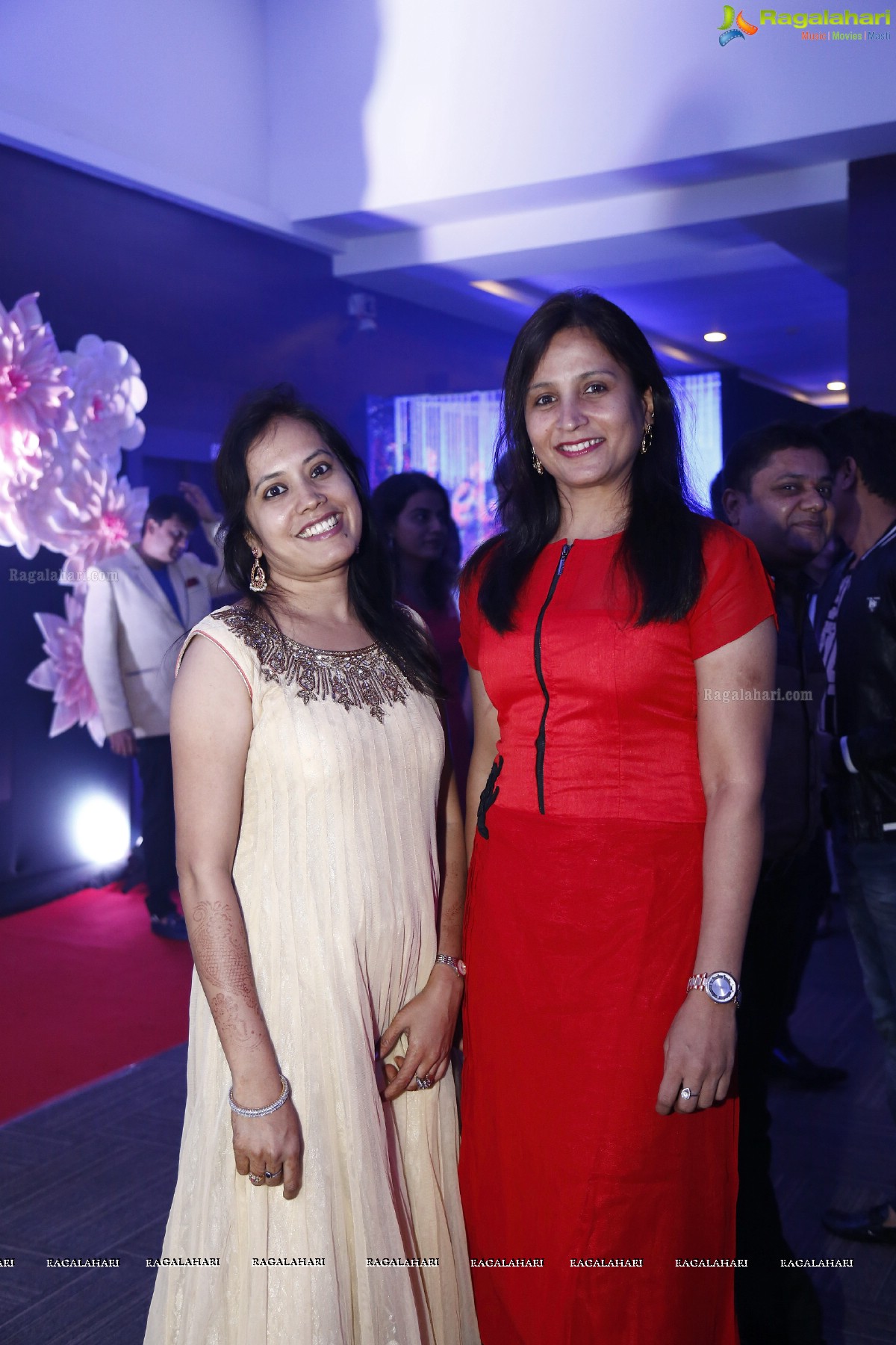 Pre-Wedding Bash of Ankit and Trupti