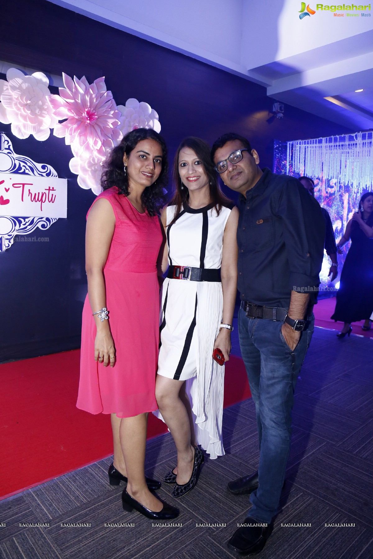 Pre-Wedding Bash of Ankit and Trupti