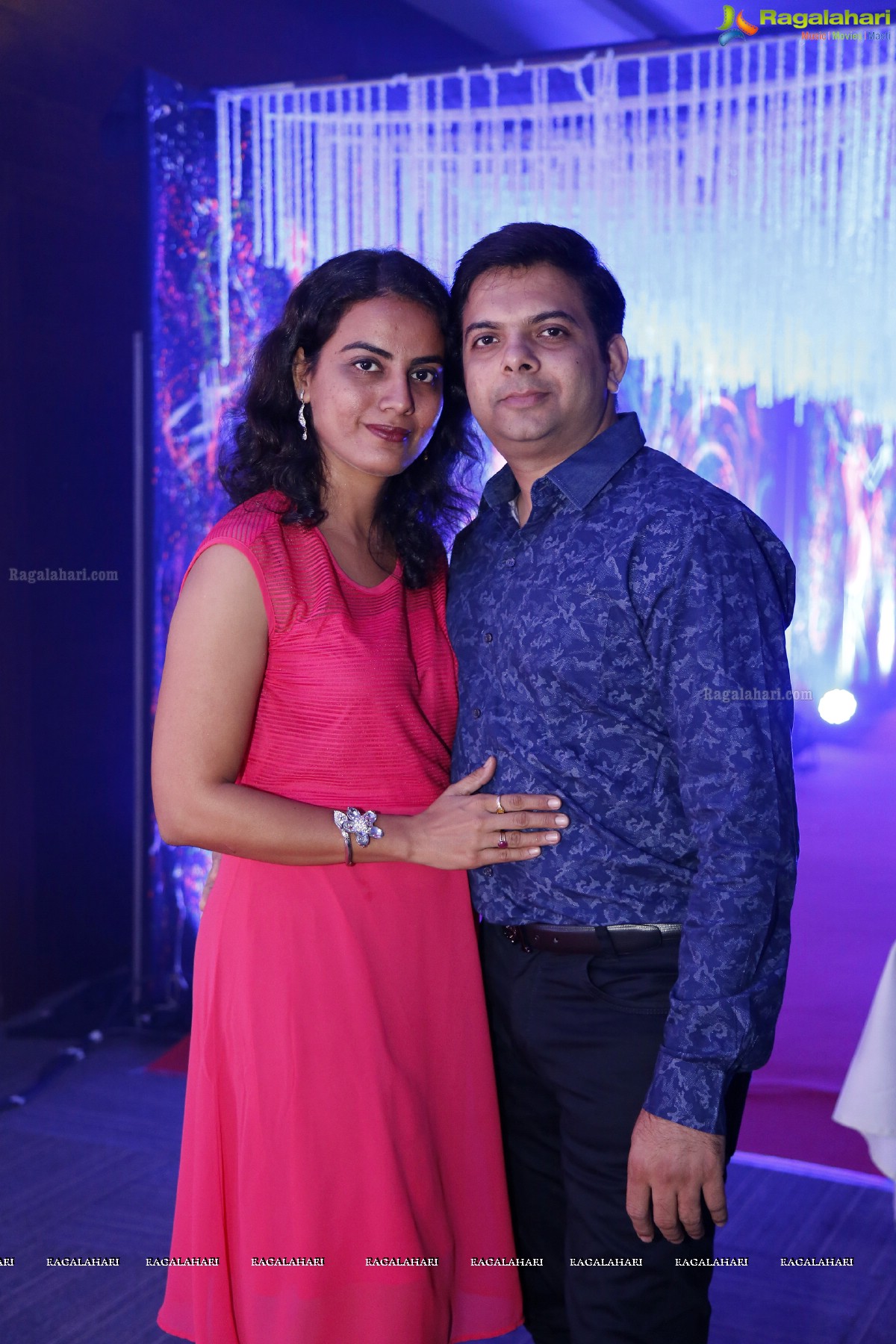 Pre-Wedding Bash of Ankit and Trupti