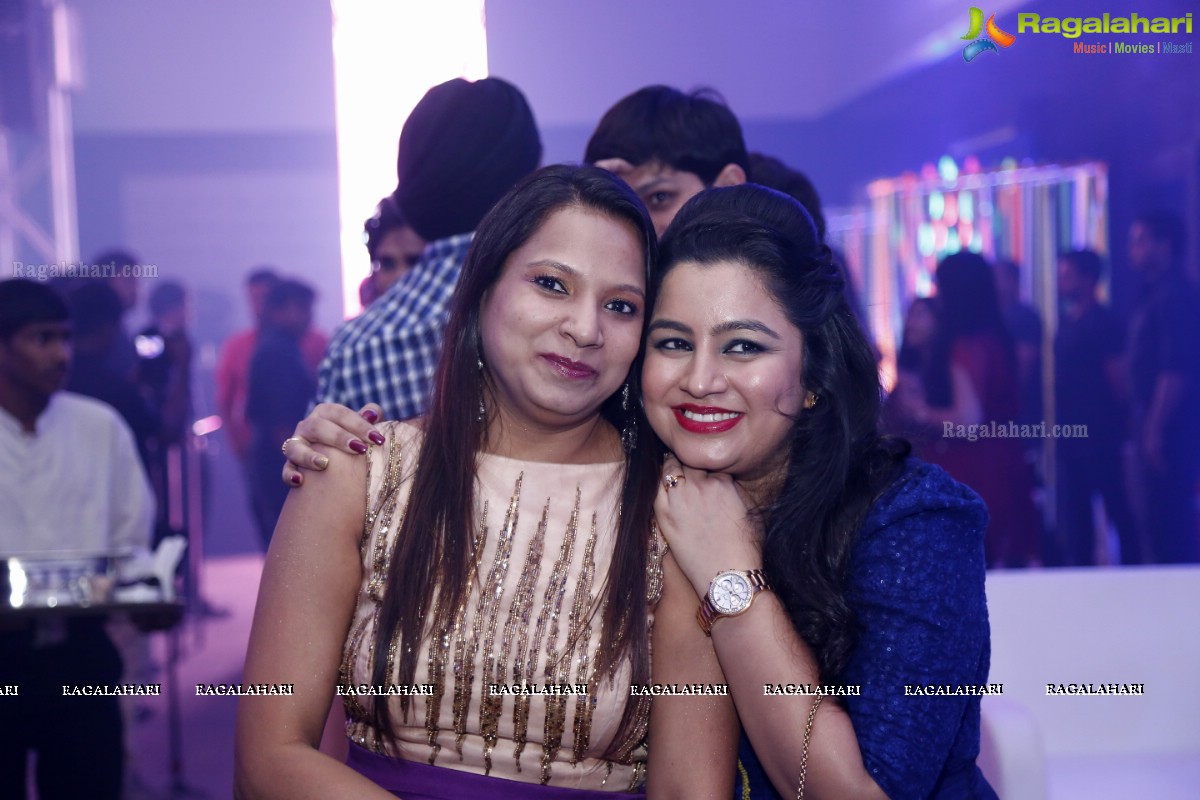 Pre-Wedding Bash of Ankit and Trupti