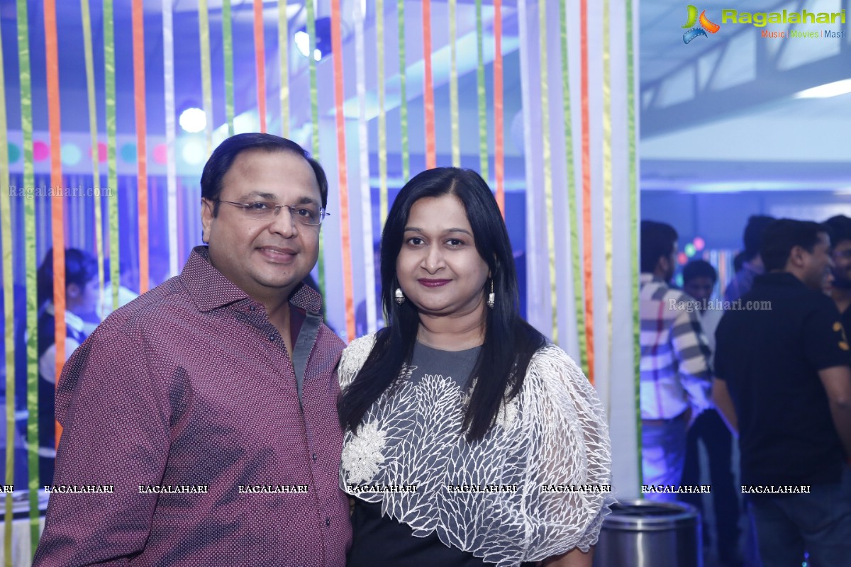 Pre-Wedding Bash of Ankit and Trupti