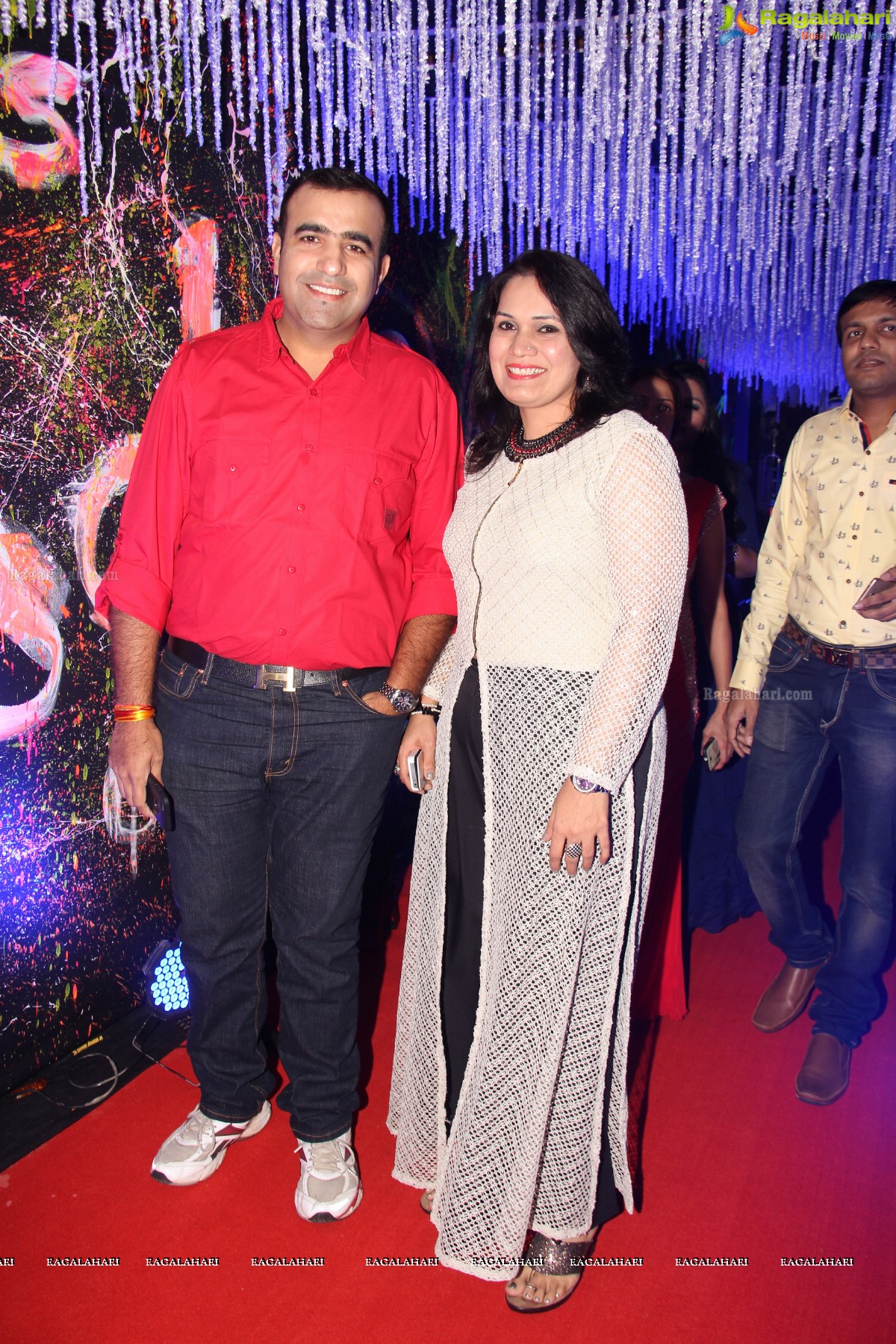 Pre-Wedding Bash of Ankit and Trupti