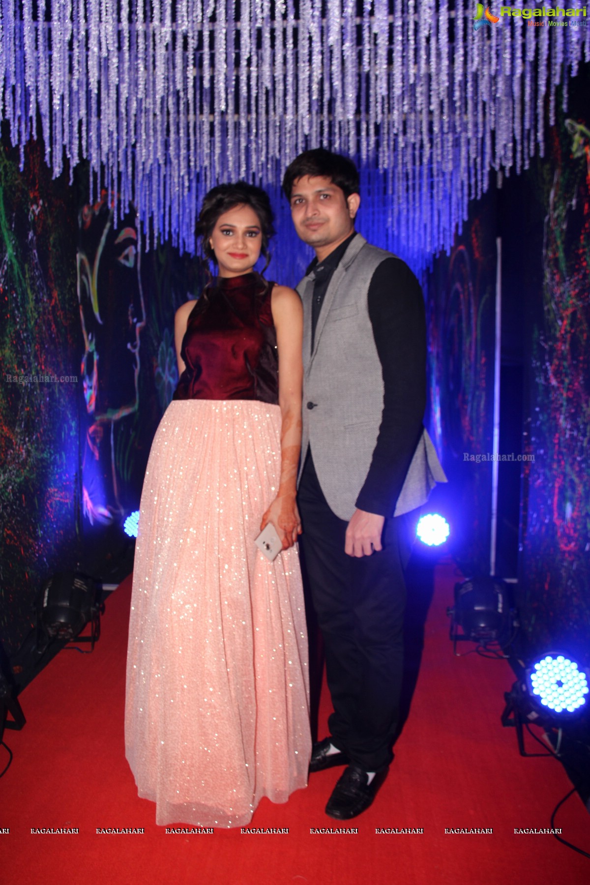 Pre-Wedding Bash of Ankit and Trupti