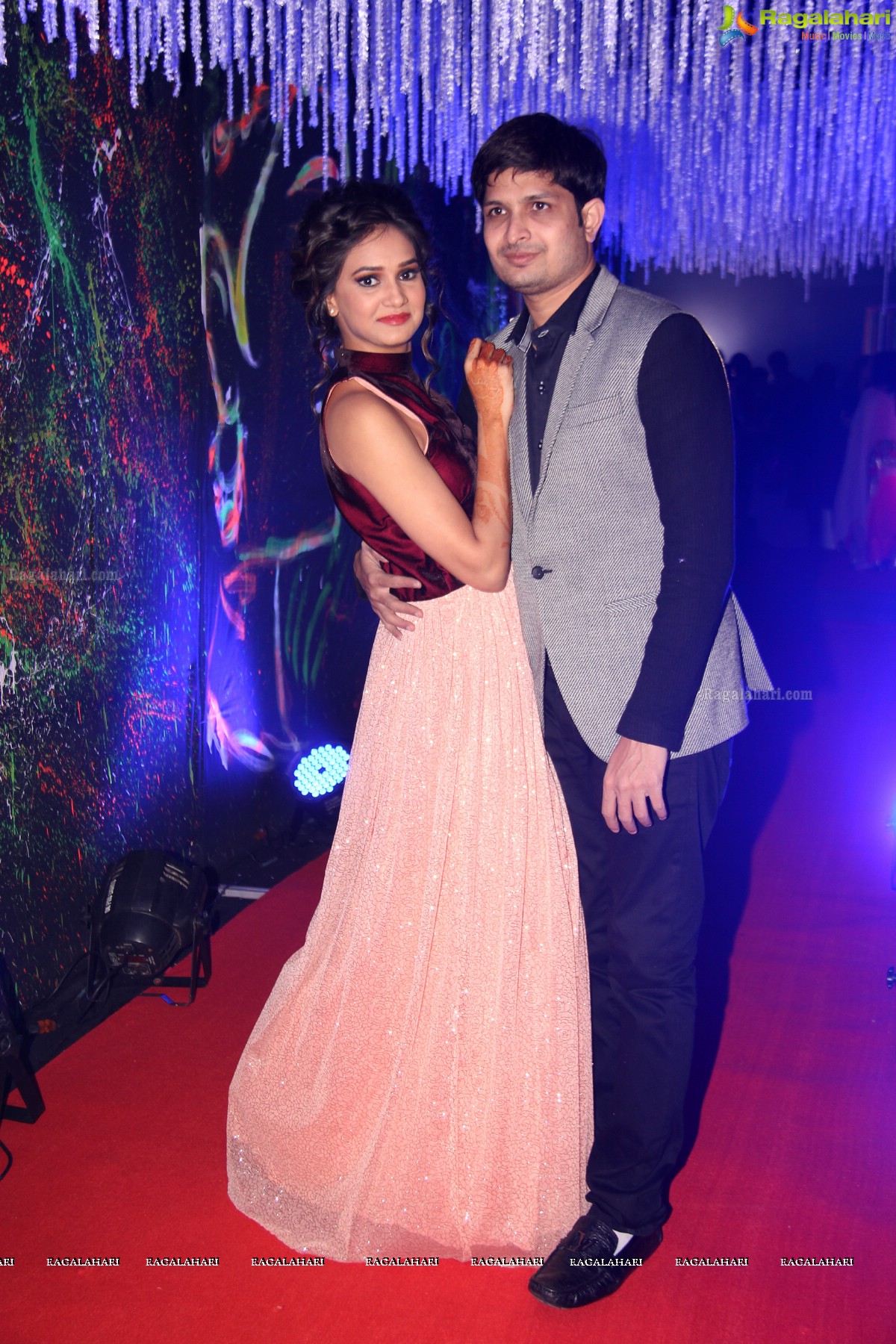 Pre-Wedding Bash of Ankit and Trupti