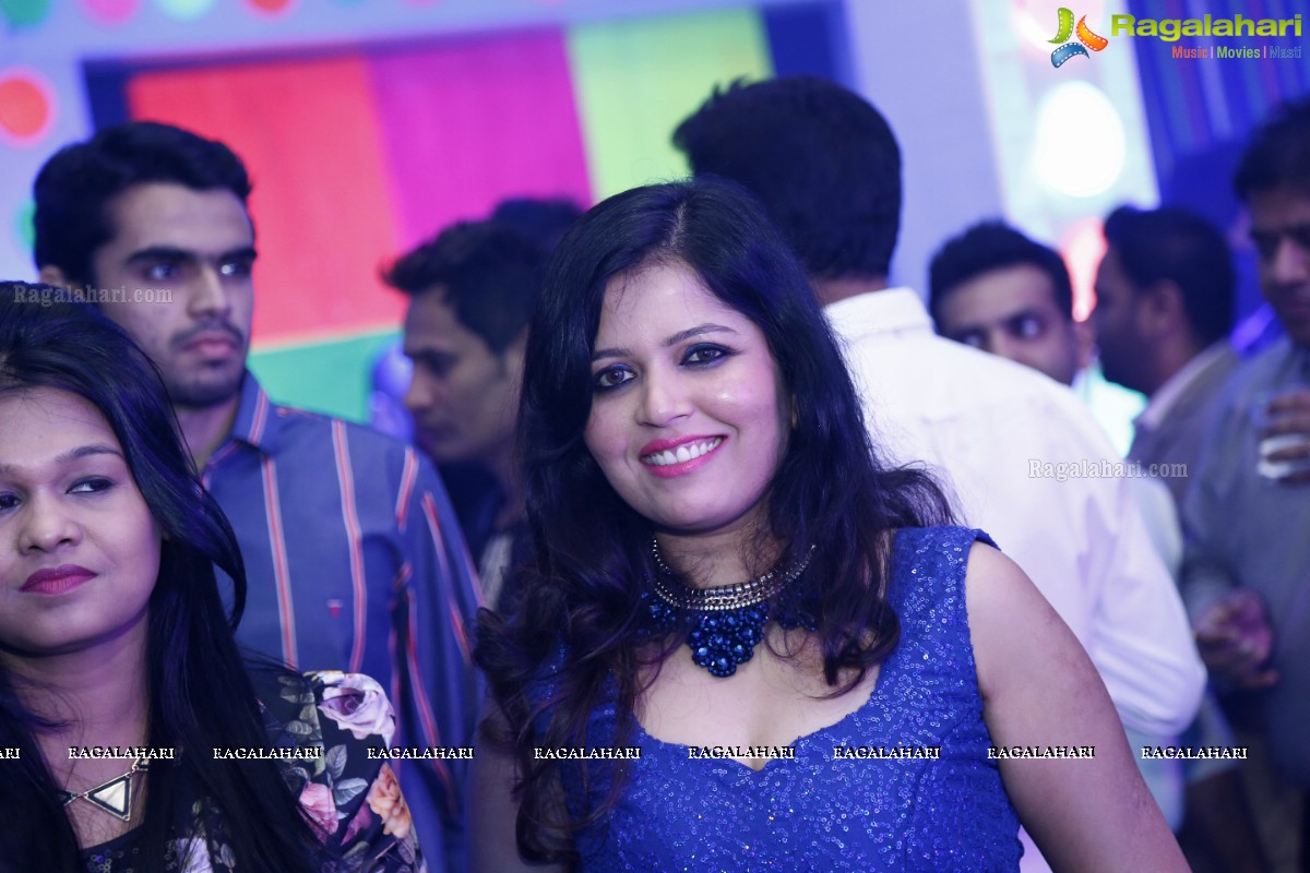 Pre-Wedding Bash of Ankit and Trupti