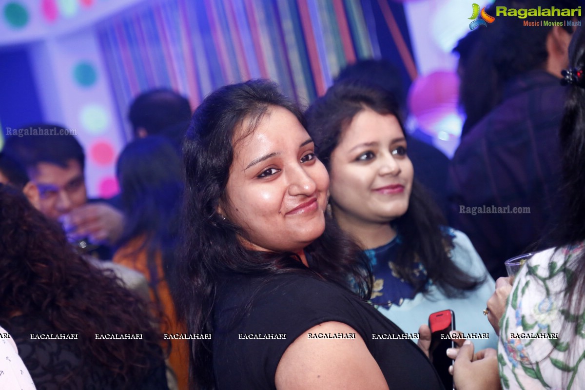 Pre-Wedding Bash of Ankit and Trupti