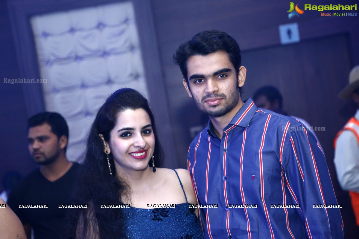 Pre-Wedding Bash of Ankit and Trupti