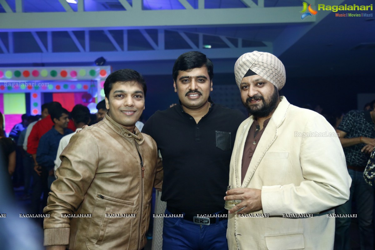 Pre-Wedding Bash of Ankit and Trupti