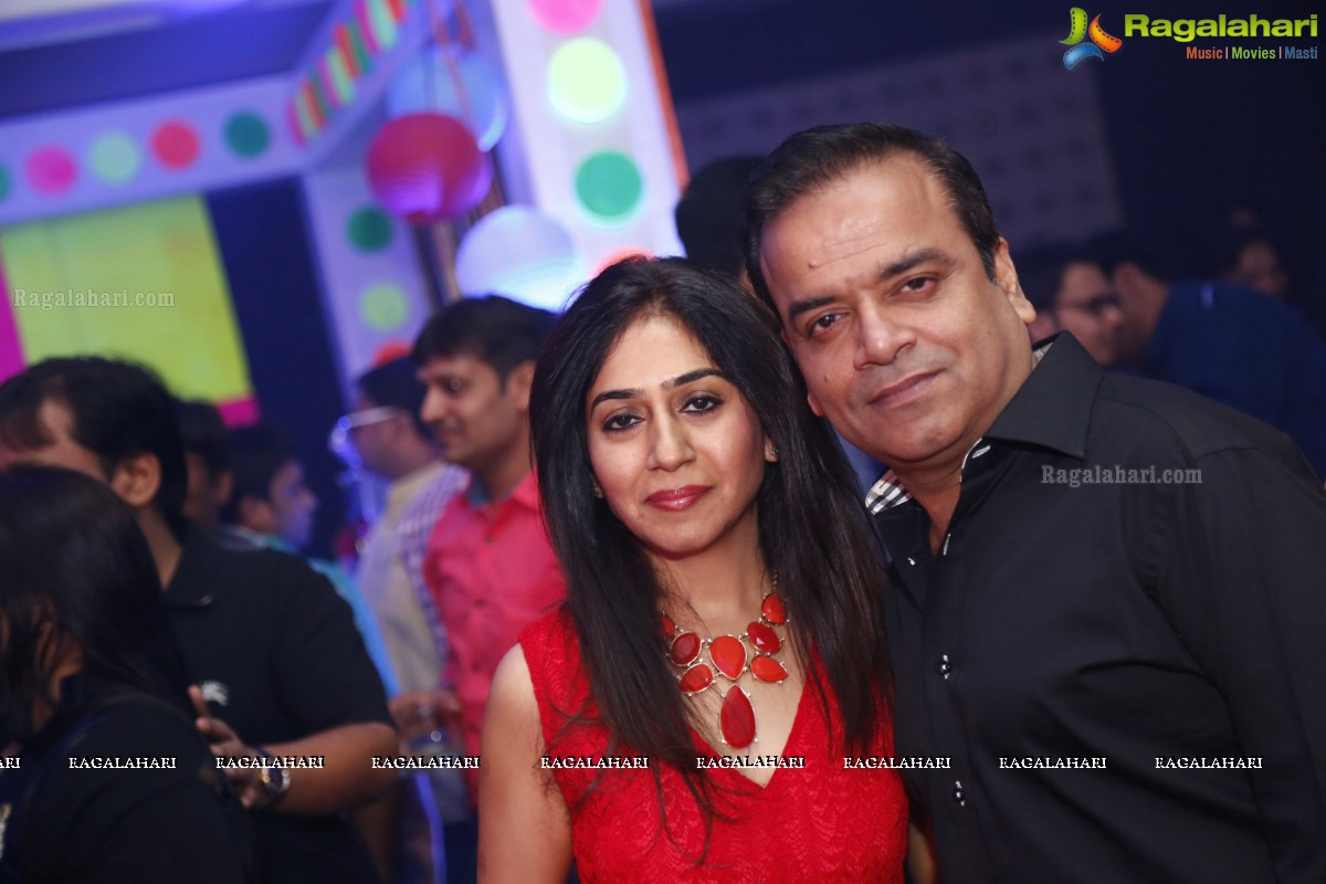 Pre-Wedding Bash of Ankit and Trupti