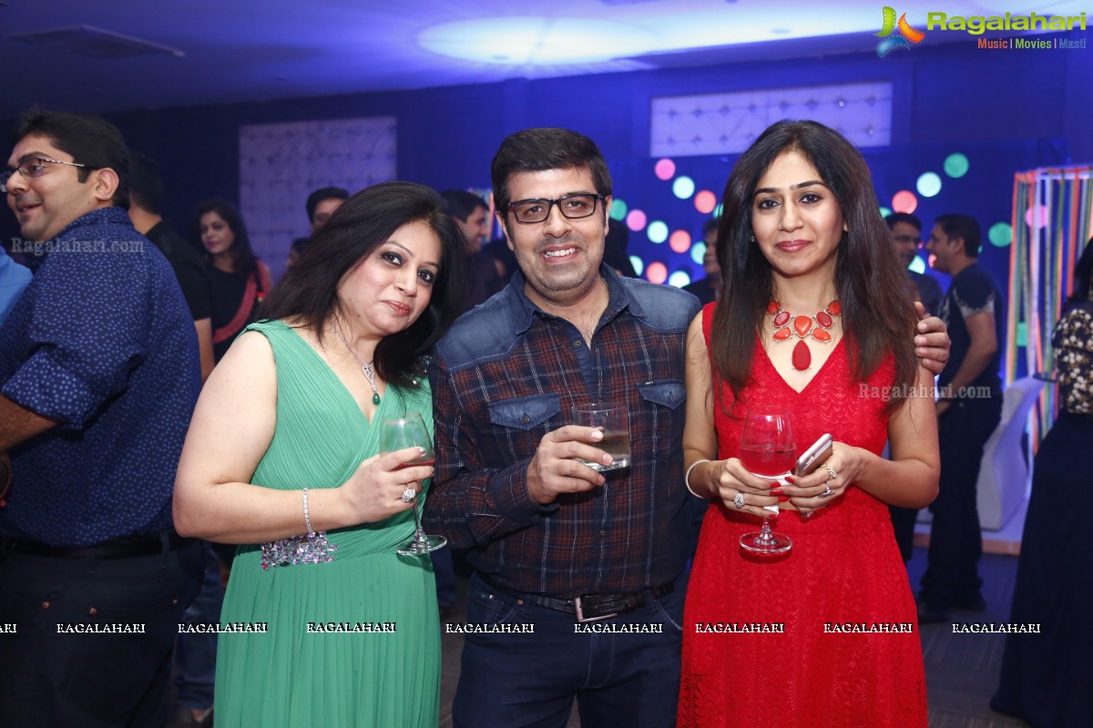 Pre-Wedding Bash of Ankit and Trupti