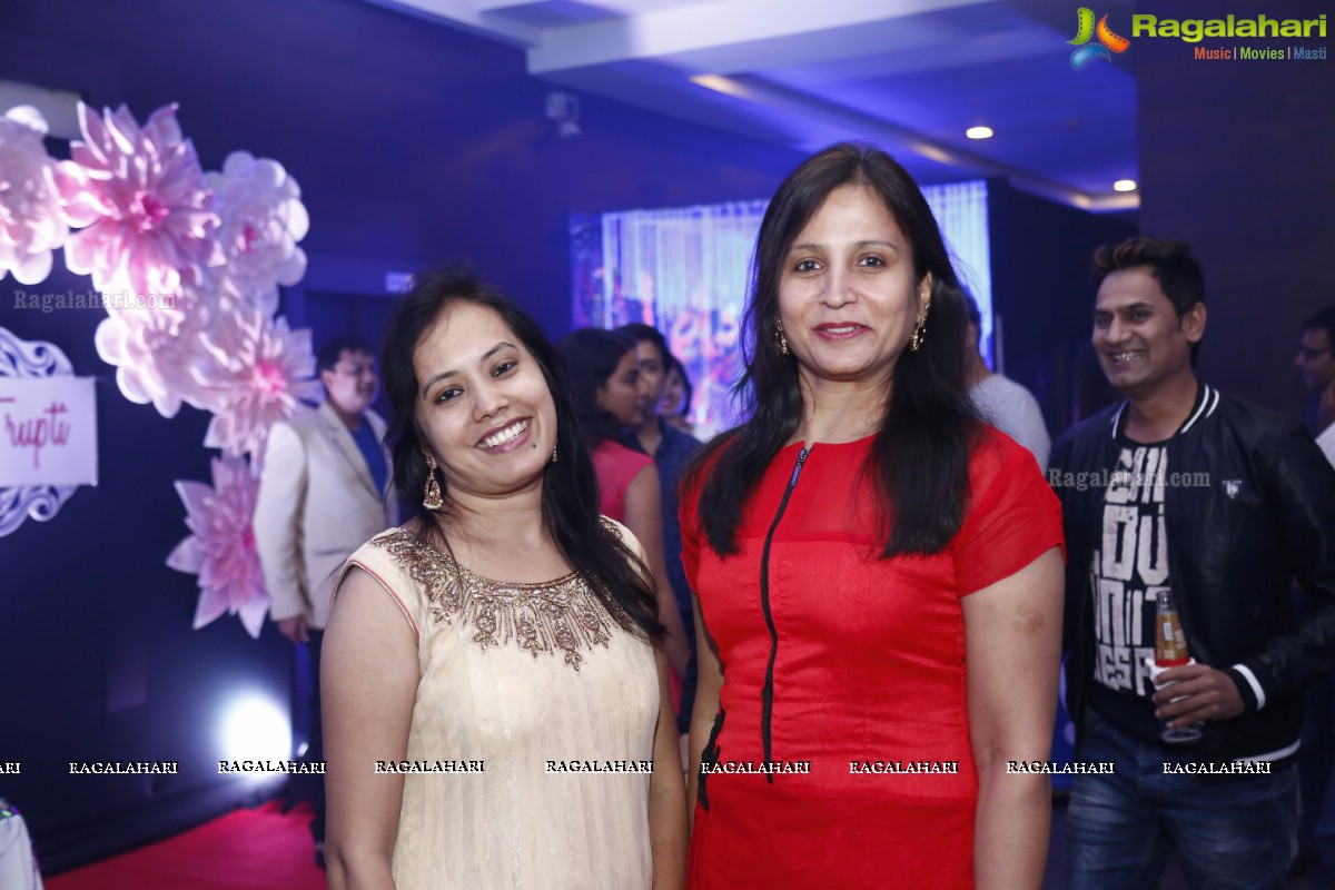 Pre-Wedding Bash of Ankit and Trupti