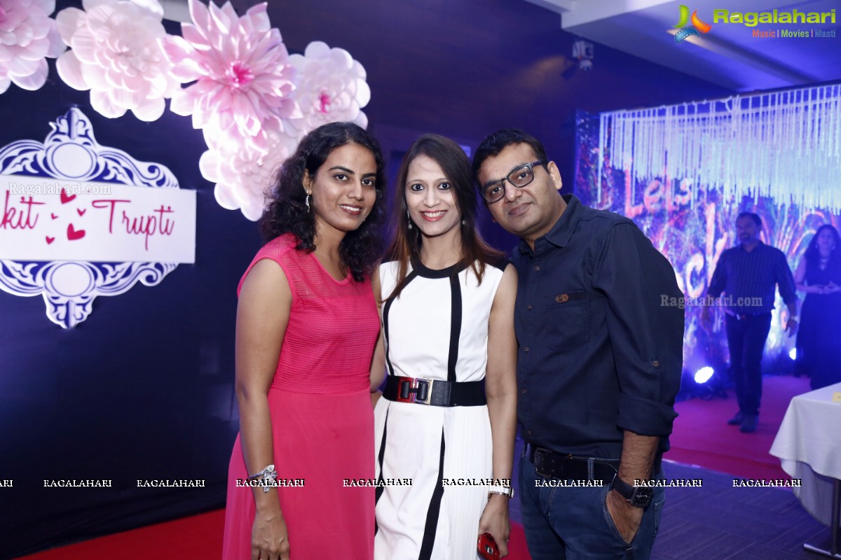 Pre-Wedding Bash of Ankit and Trupti