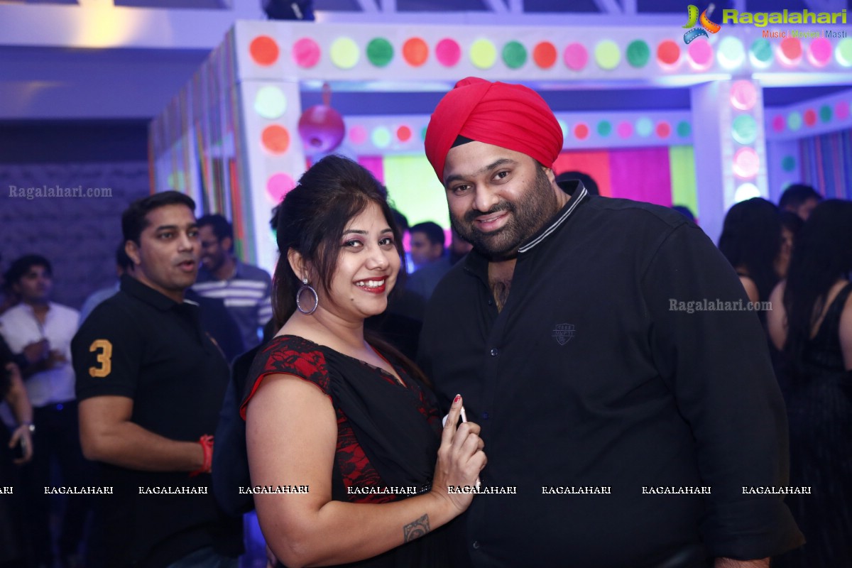 Pre-Wedding Bash of Ankit and Trupti