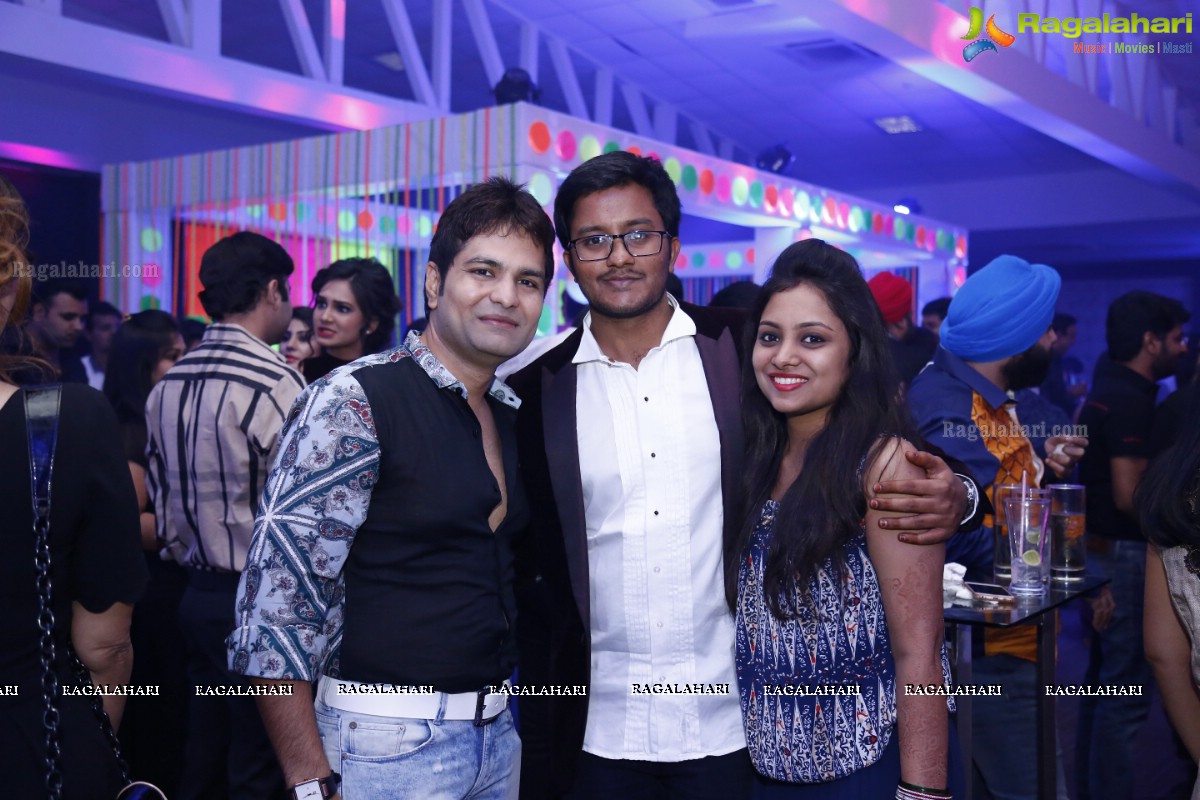 Pre-Wedding Bash of Ankit and Trupti