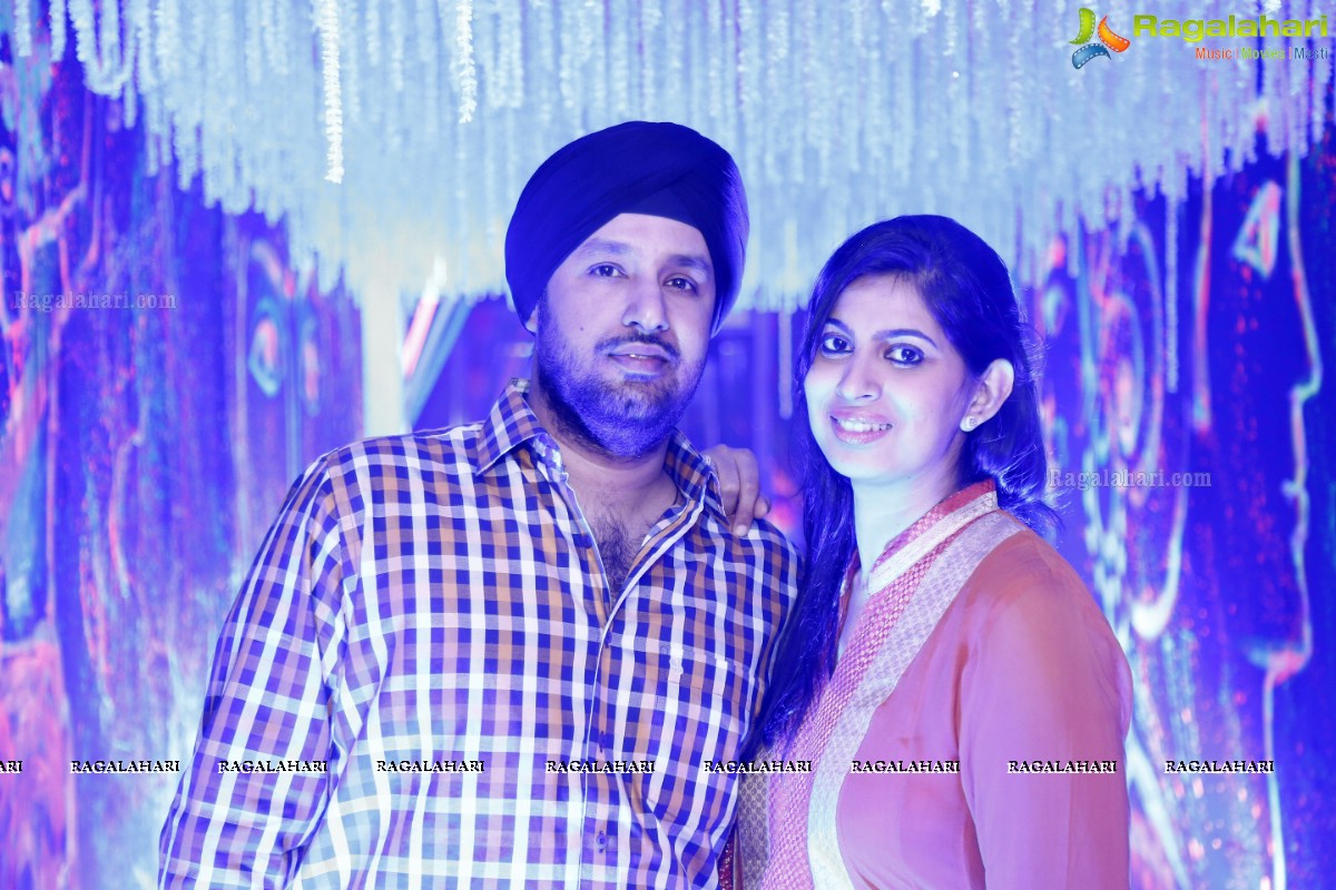 Pre-Wedding Bash of Ankit and Trupti