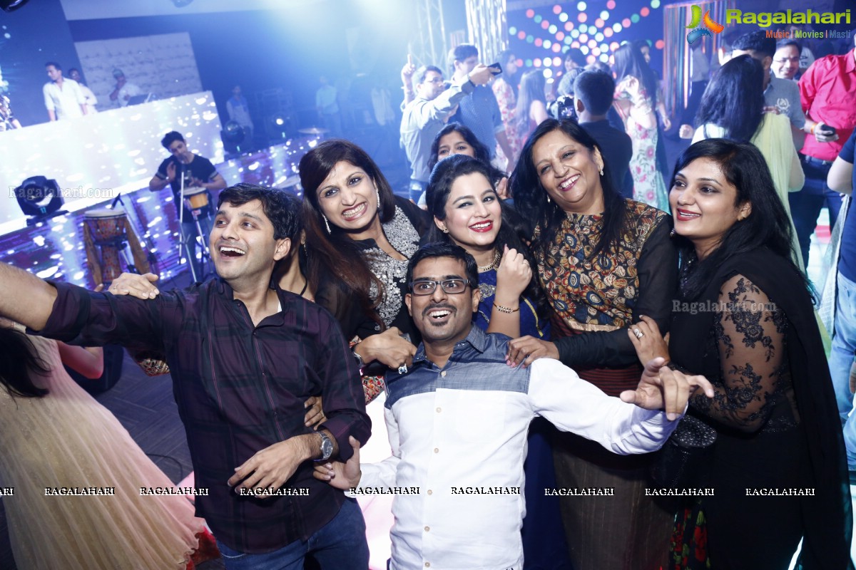 Pre-Wedding Bash of Ankit and Trupti