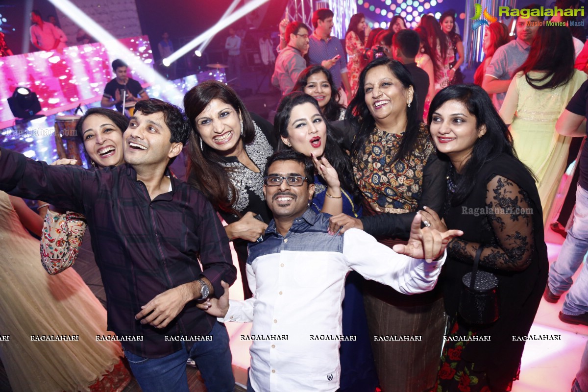 Pre-Wedding Bash of Ankit and Trupti