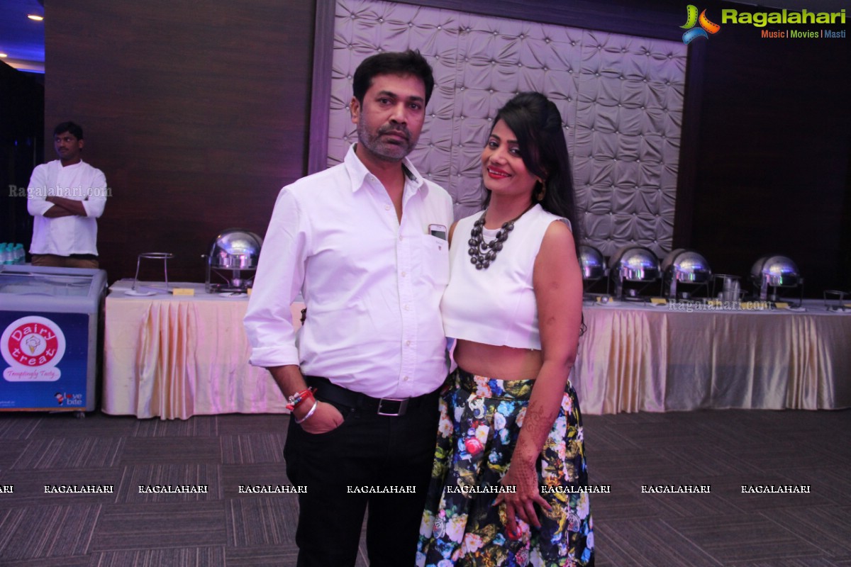 Pre-Wedding Bash of Ankit and Trupti