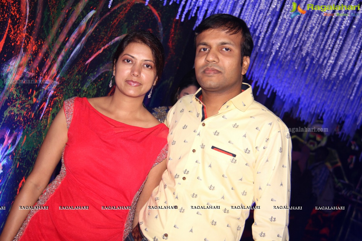 Pre-Wedding Bash of Ankit and Trupti