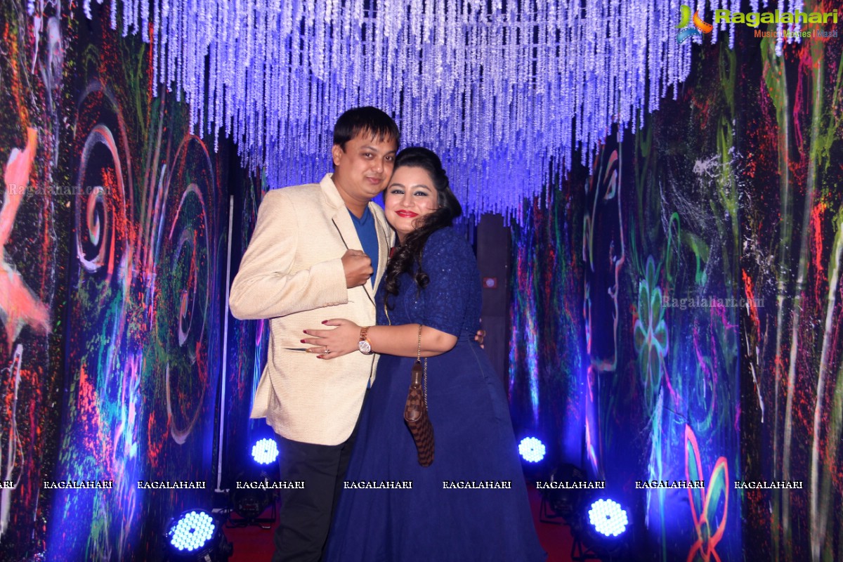 Pre-Wedding Bash of Ankit and Trupti