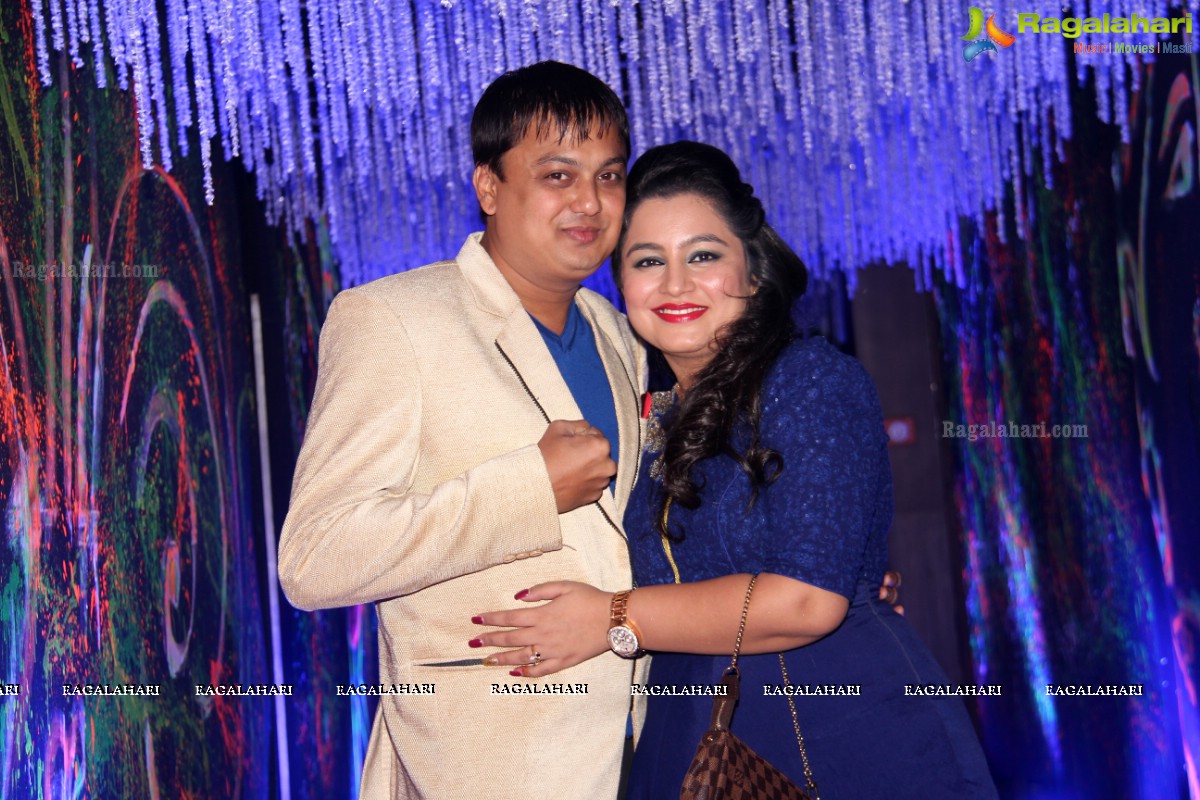 Pre-Wedding Bash of Ankit and Trupti