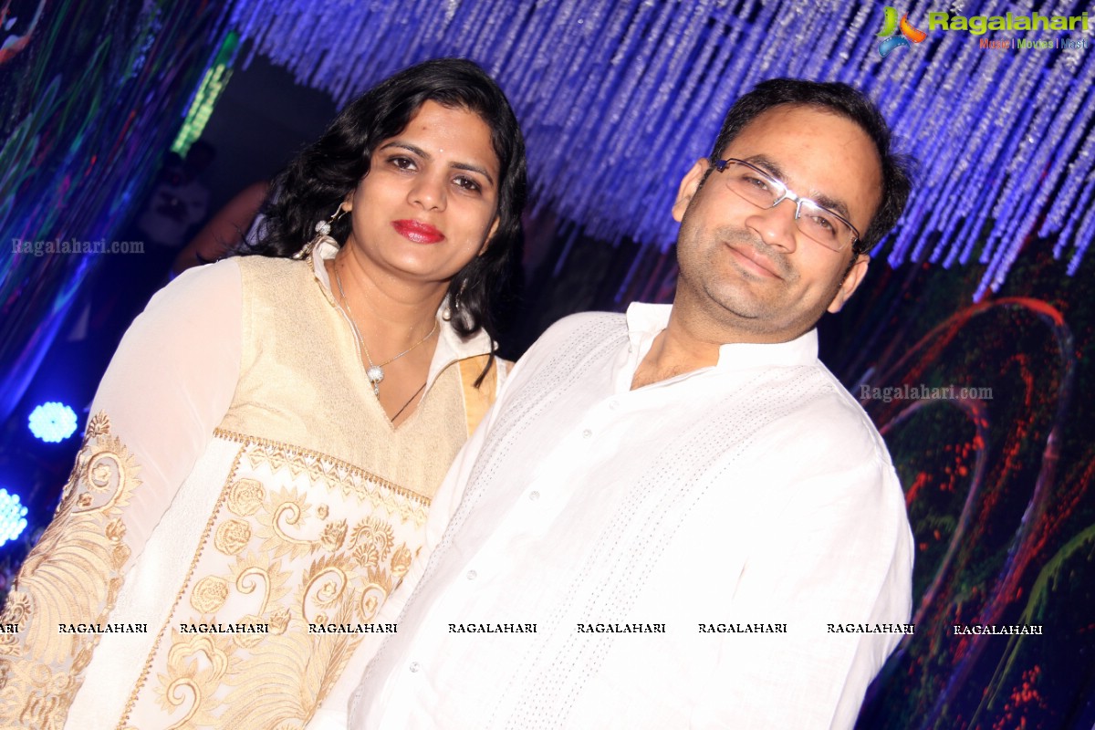 Pre-Wedding Bash of Ankit and Trupti