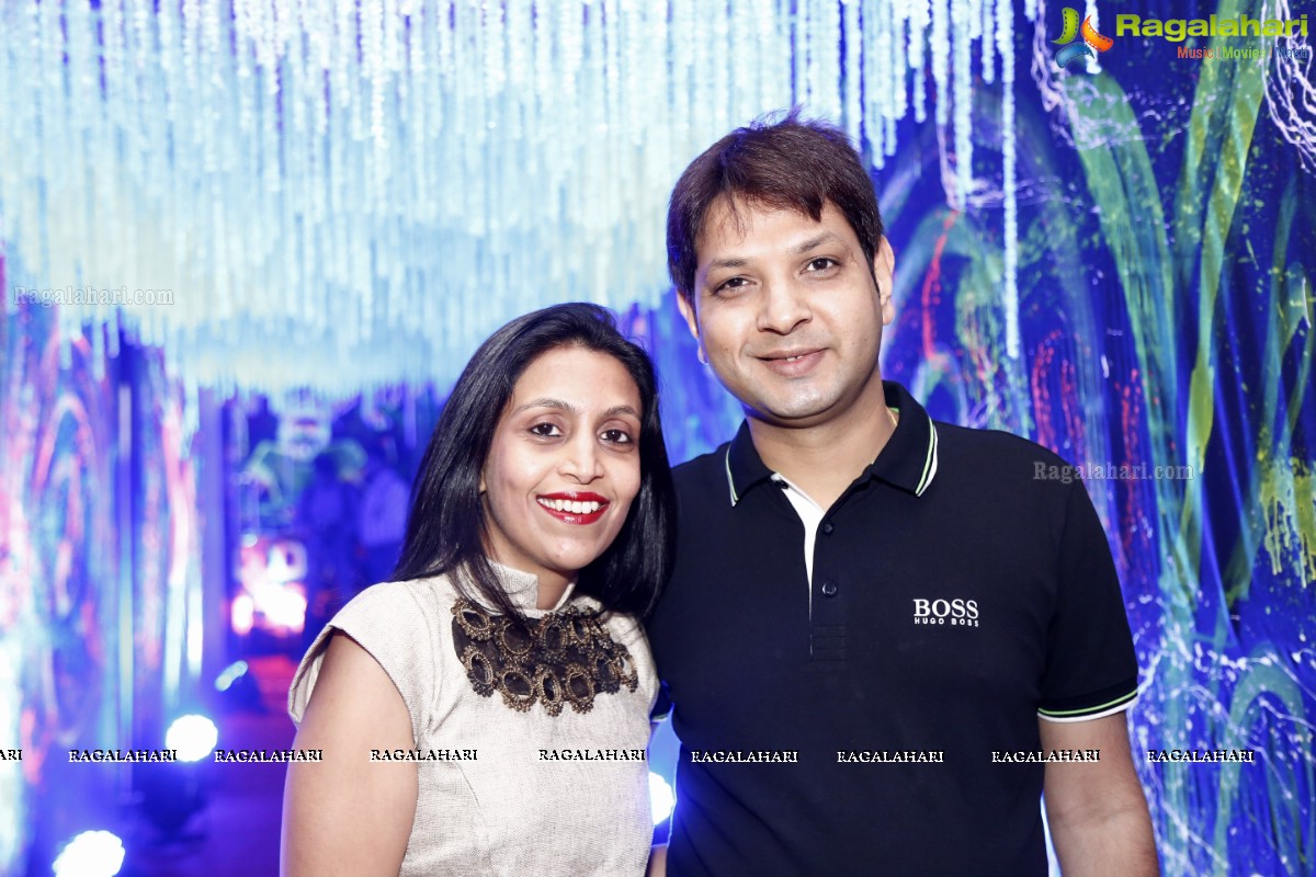 Pre-Wedding Bash of Ankit and Trupti