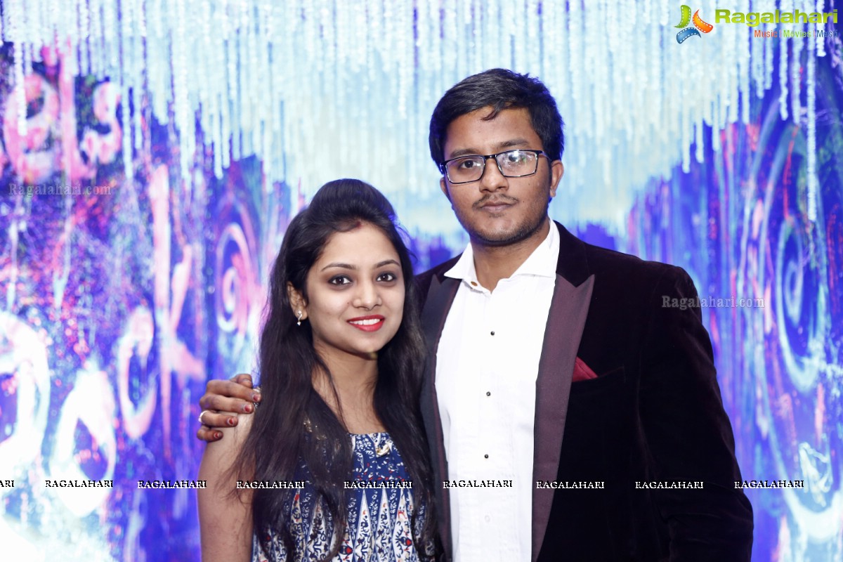 Pre-Wedding Bash of Ankit and Trupti