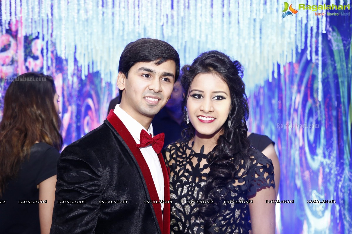 Pre-Wedding Bash of Ankit and Trupti