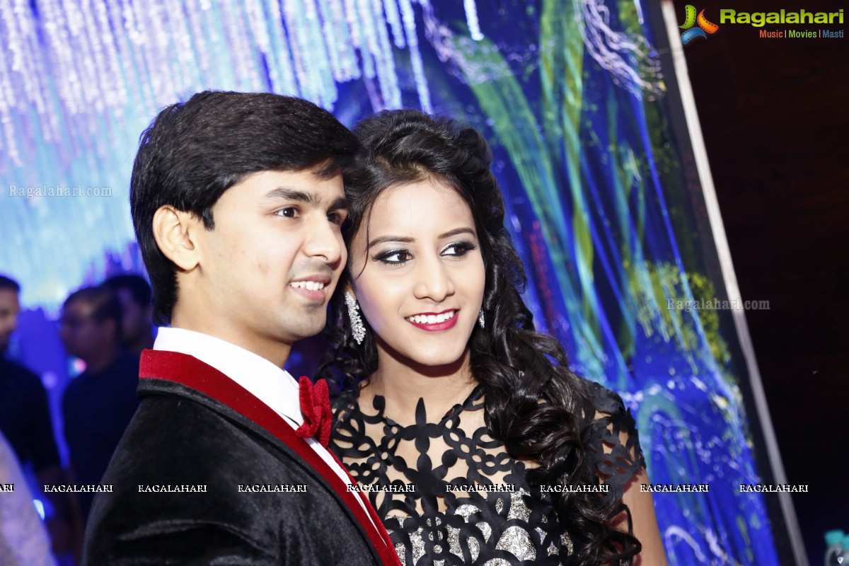 Pre-Wedding Bash of Ankit and Trupti