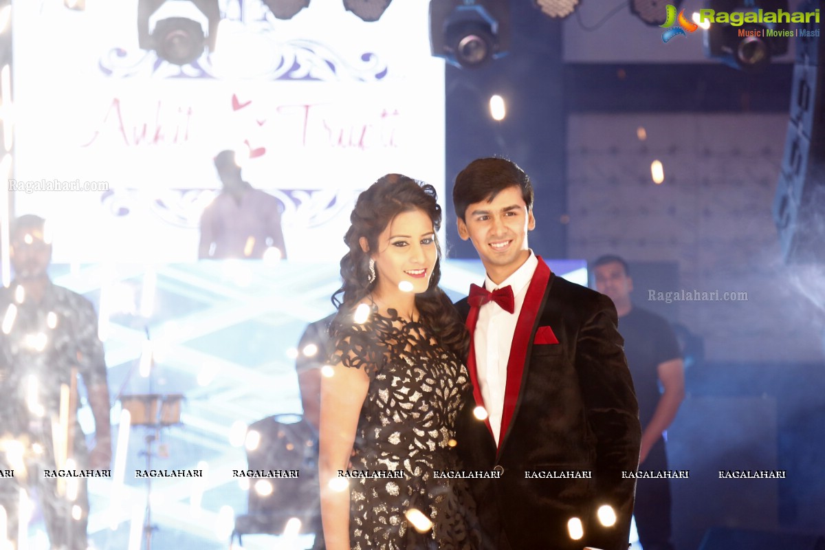 Pre-Wedding Bash of Ankit and Trupti