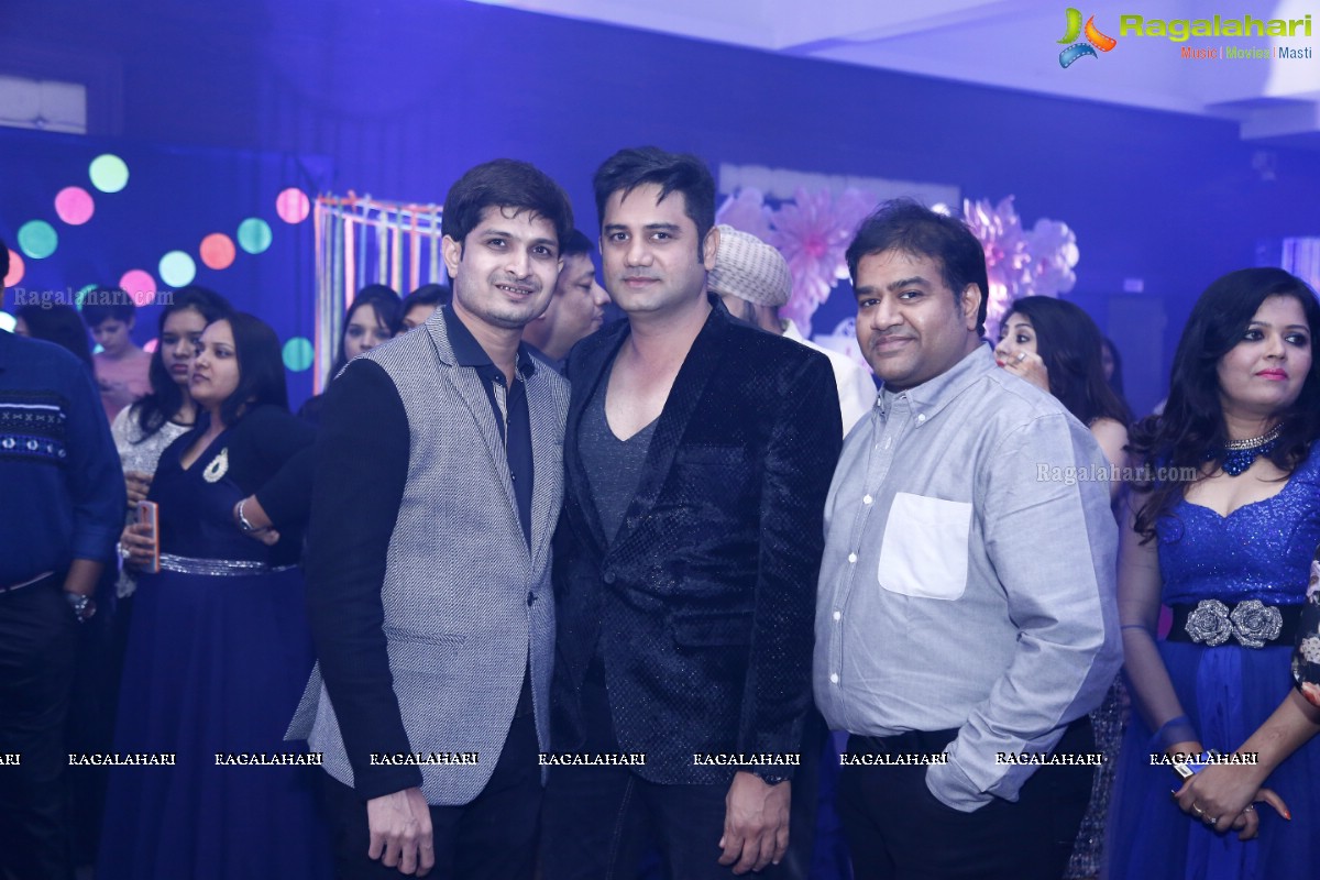 Pre-Wedding Bash of Ankit and Trupti