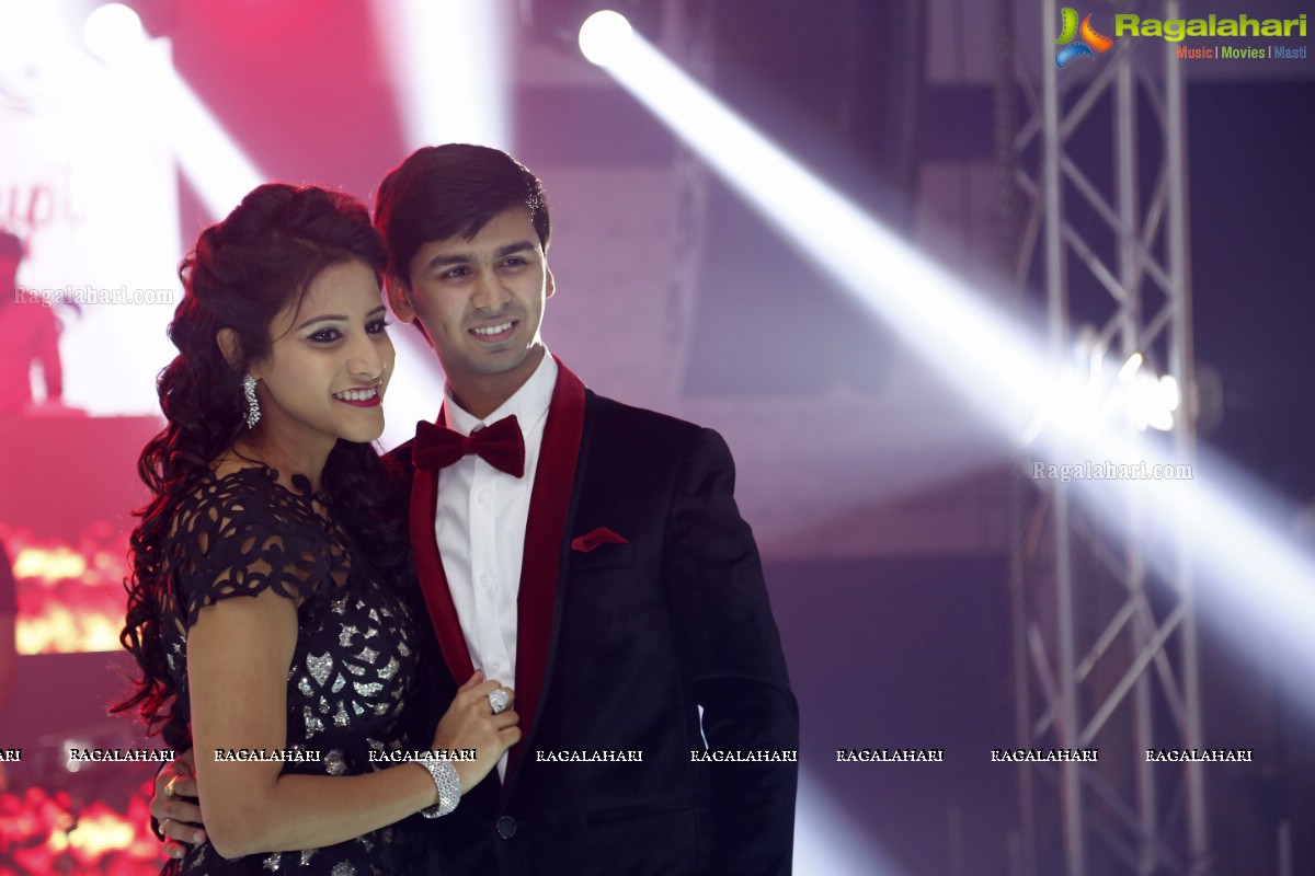 Pre-Wedding Bash of Ankit and Trupti