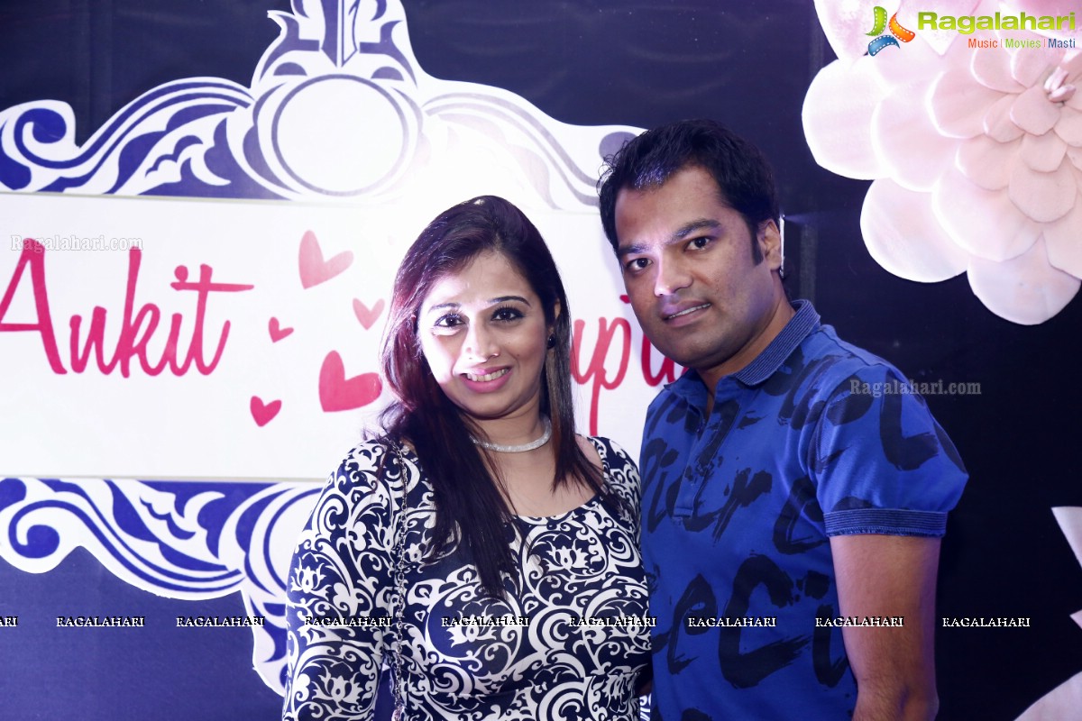 Pre-Wedding Bash of Ankit and Trupti