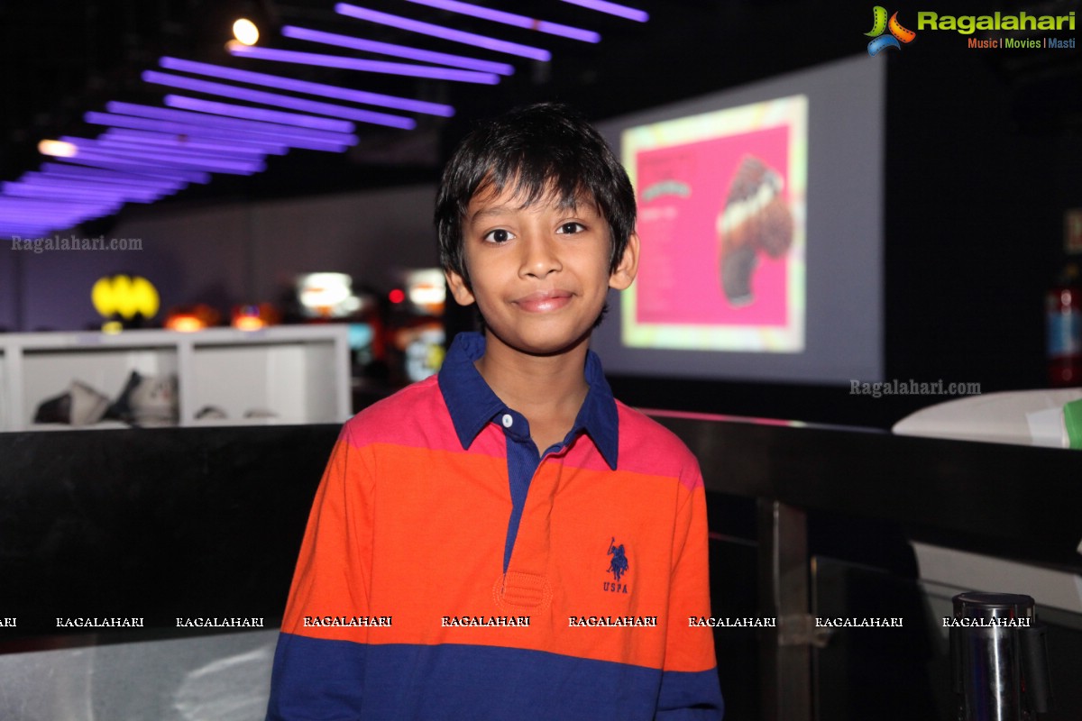 10th Birthday Celebrations of Antariksh at Smaaash, Inorbit Mall, Hyderabad