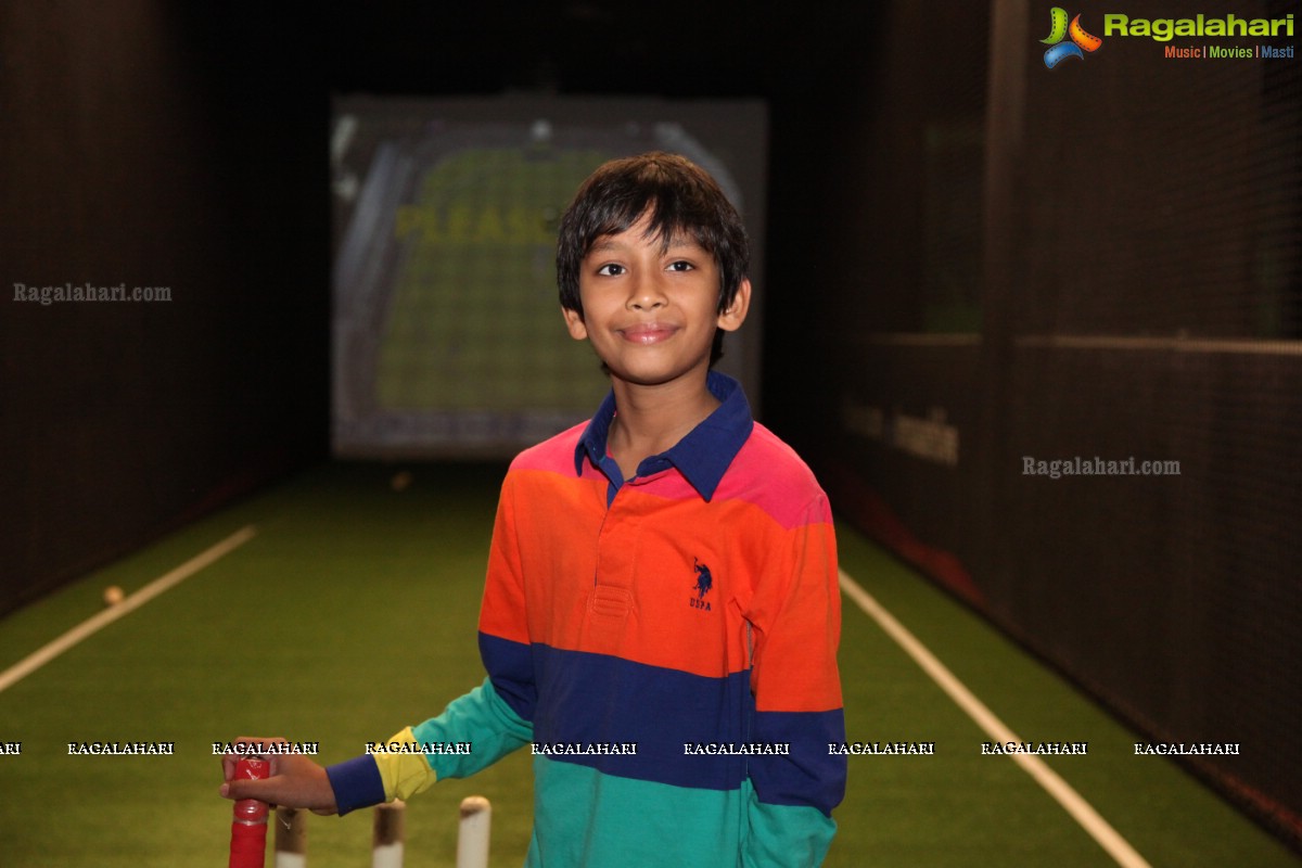 10th Birthday Celebrations of Antariksh at Smaaash, Inorbit Mall, Hyderabad