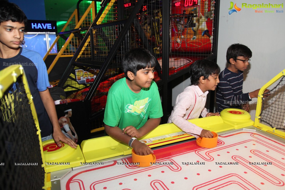 10th Birthday Celebrations of Antariksh at Smaaash, Inorbit Mall, Hyderabad