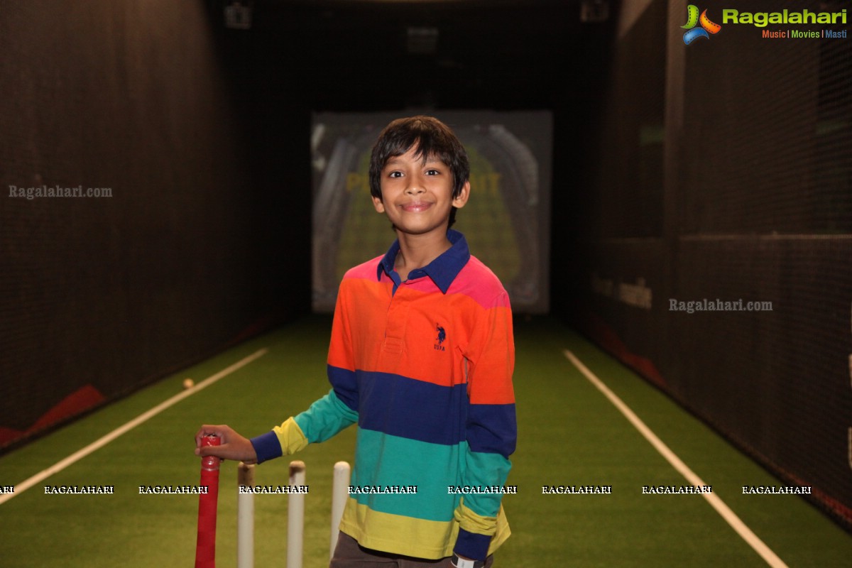 10th Birthday Celebrations of Antariksh at Smaaash, Inorbit Mall, Hyderabad