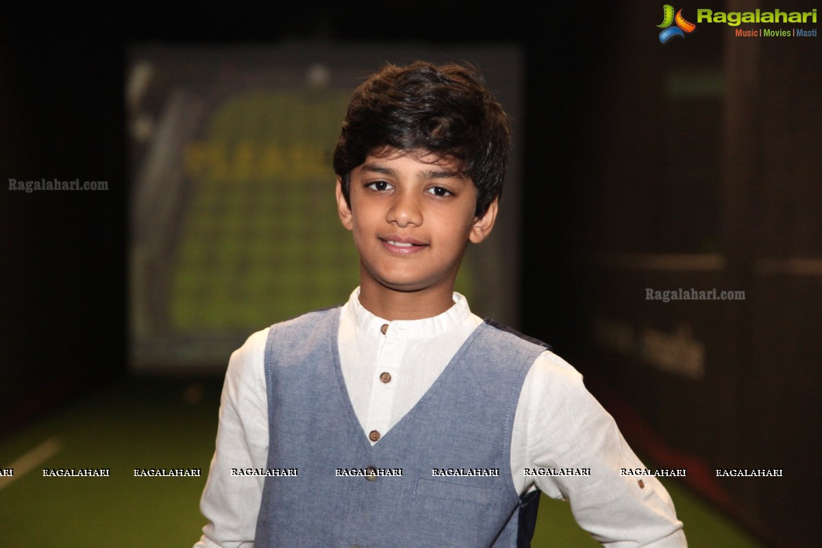 10th Birthday Celebrations of Antariksh at Smaaash, Inorbit Mall, Hyderabad