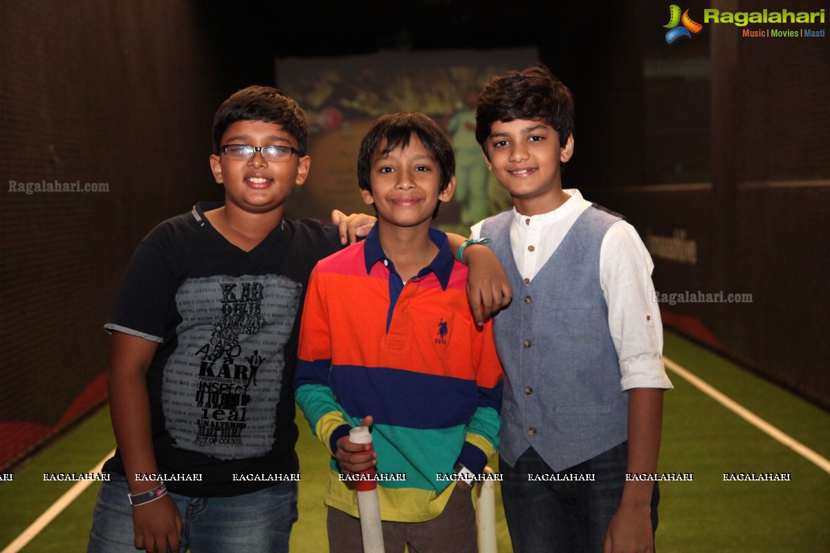 10th Birthday Celebrations of Antariksh at Smaaash, Inorbit Mall, Hyderabad