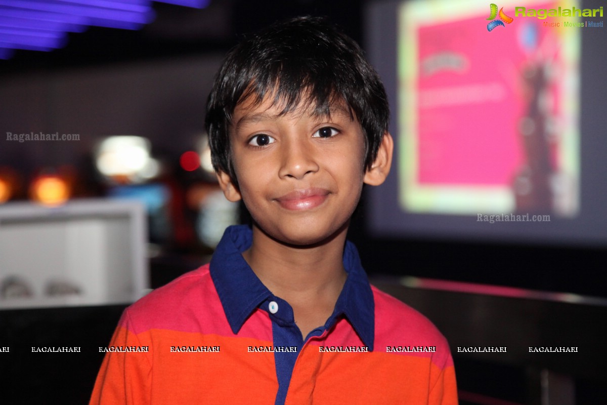 10th Birthday Celebrations of Antariksh at Smaaash, Inorbit Mall, Hyderabad