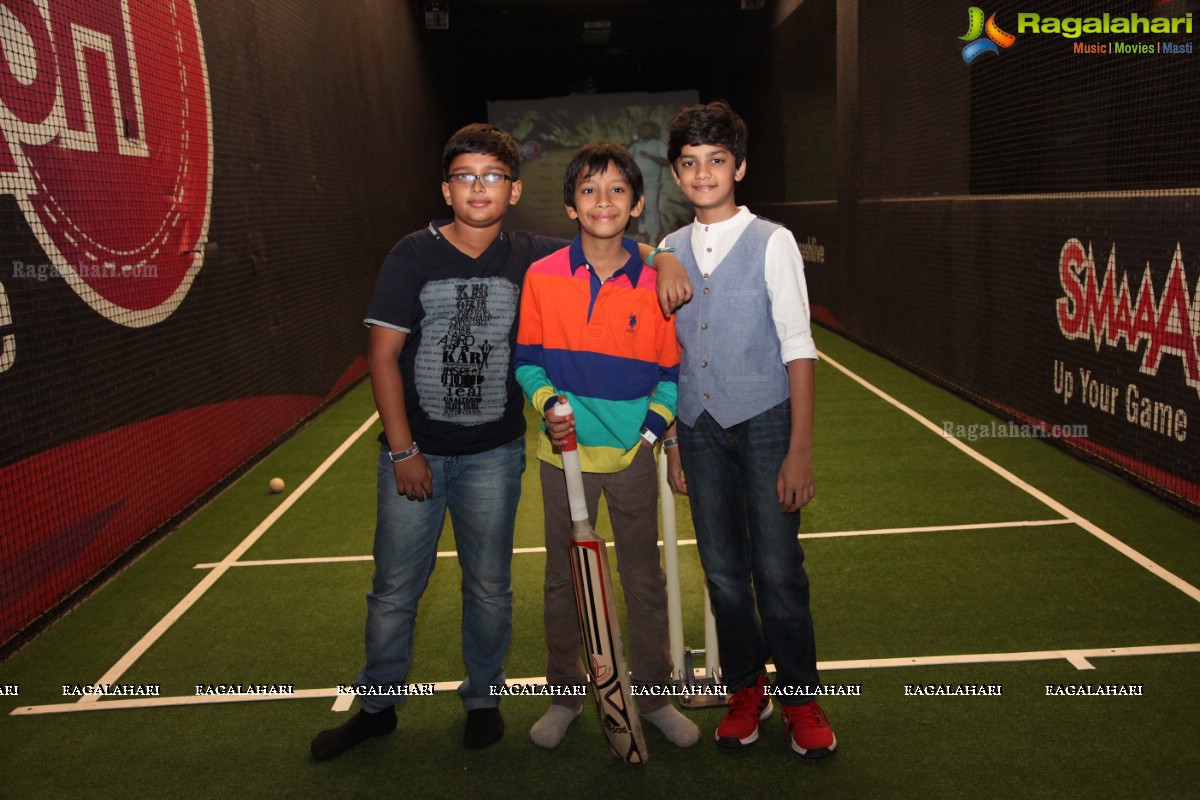 10th Birthday Celebrations of Antariksh at Smaaash, Inorbit Mall, Hyderabad