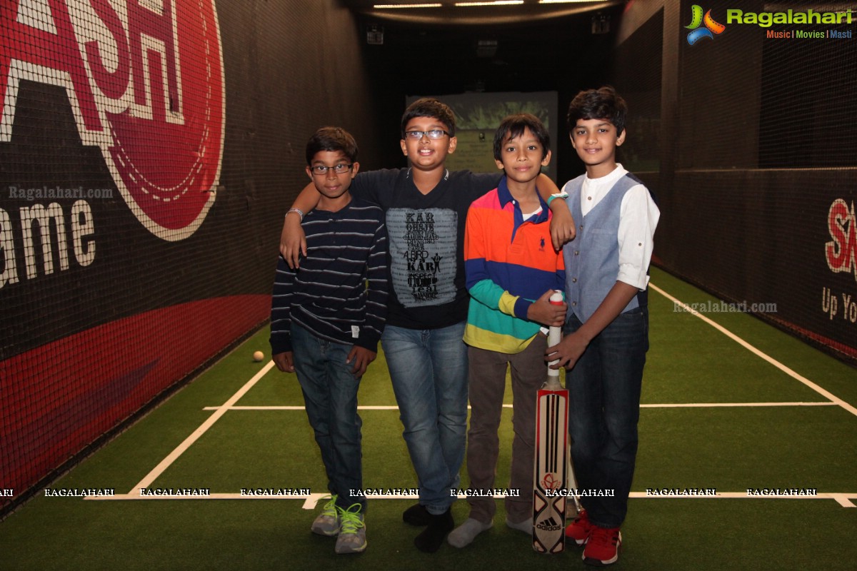 10th Birthday Celebrations of Antariksh at Smaaash, Inorbit Mall, Hyderabad