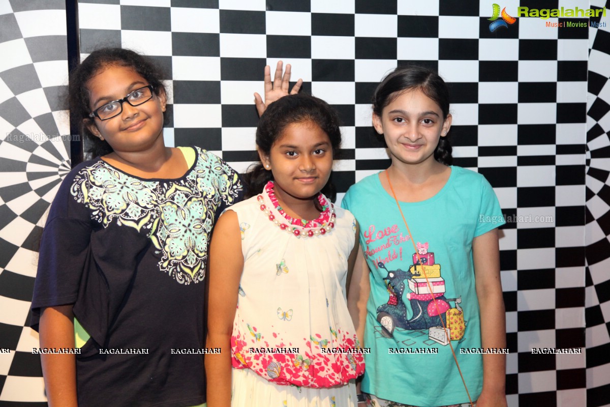 10th Birthday Celebrations of Antariksh at Smaaash, Inorbit Mall, Hyderabad