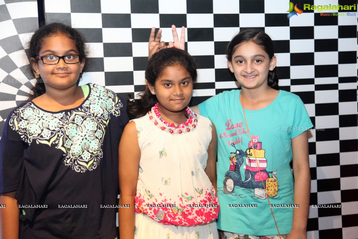 10th Birthday Celebrations of Antariksh at Smaaash, Inorbit Mall, Hyderabad