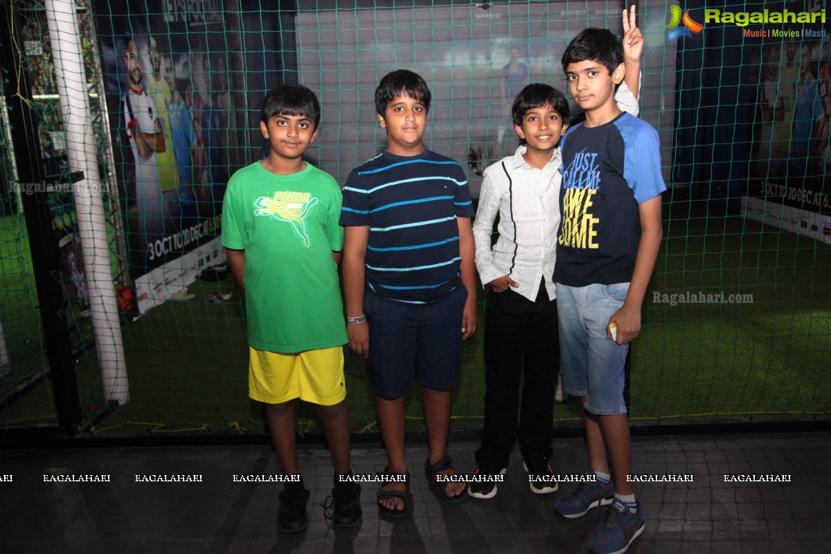 10th Birthday Celebrations of Antariksh at Smaaash, Inorbit Mall, Hyderabad