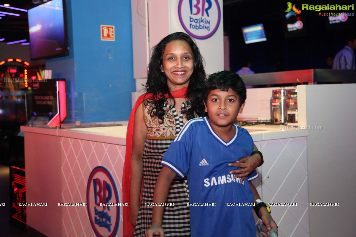 10th Birthday Celebrations of Antariksh at Smaaash, Inorbit Mall, Hyderabad