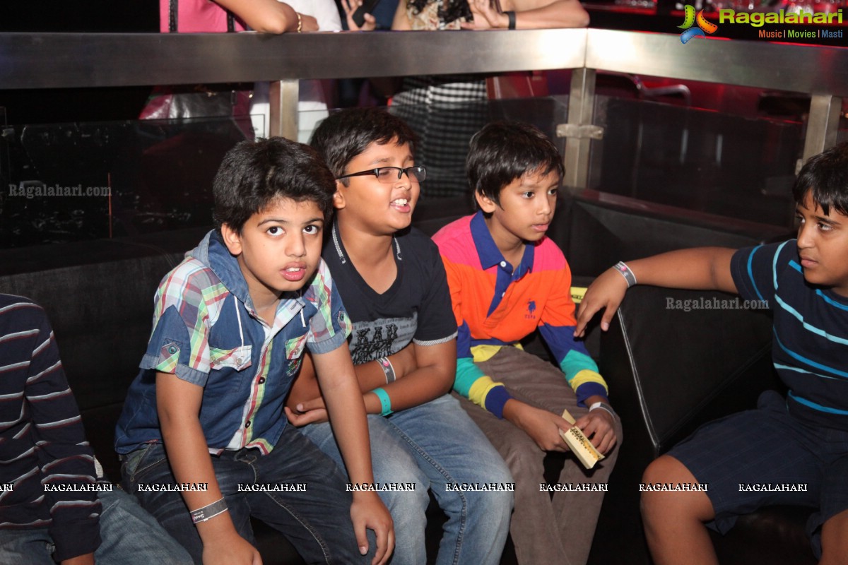 10th Birthday Celebrations of Antariksh at Smaaash, Inorbit Mall, Hyderabad